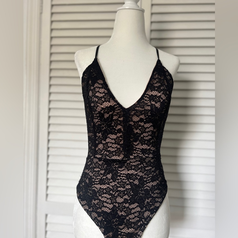 Black Lace BodySuit